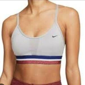 Nike Women's Gray Sports Bra